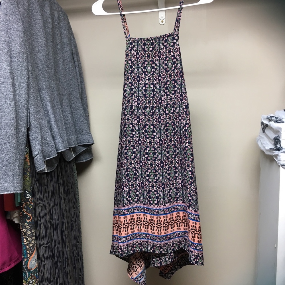 NWT Crisscross Spaghetti Strap Dress